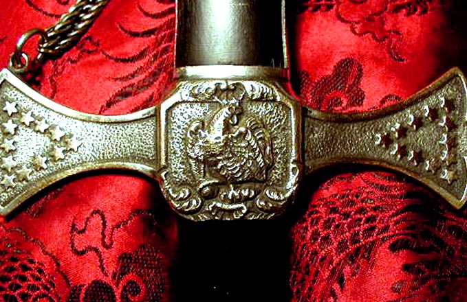 COLLECTORS OF ANTIQUE MASONIC SWORDS BY AMES WILL APPRECIATE THIS 